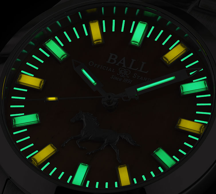 Engineer II Galloping Horse (40mm)